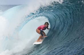 Caroline Marks exclusive: Why the Olympics have been huge for surfing - and me