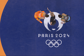 Tapiz B: estilo libre (M) y (F) - Día 16 - Mañana | Lucha | Juegos Olímpicos París 2024