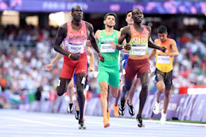 Men's 800m Final | Athletics | Olympic Games Paris 2024