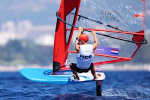 Men's Windsurfing Medal Series | Sailing | Olympic Games Paris 2024