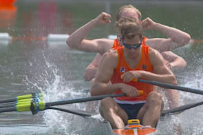 Highlights | Canottaggio - Quattro con | Giochi Olimpici Parigi 2024