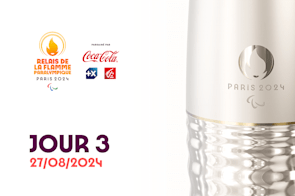 Paralympic Torch Relay | Day 03 | Paralympic Games Paris 2024