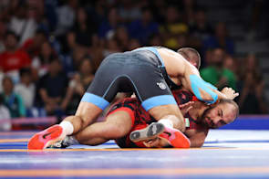 Mat B: Men's & Women's Freestyle - Day 15 - Evening | Wrestling | Olympic Games Paris 2024