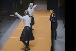 باريس 1924 بالألوان - المبارزة