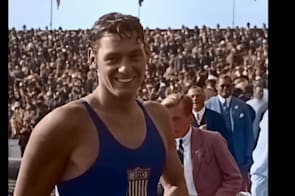 باريس 1924 بالألوان - منتخب أمريكا