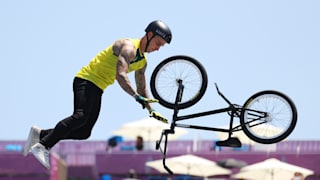 Cycling - BMX Freestyle - Olympics: Day 9