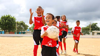 Ven y Juega programme in Colombia