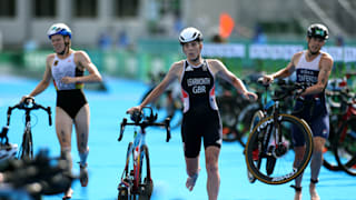 Triathlon - Olympics: Day 8