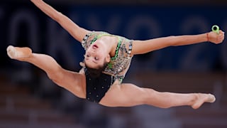 Gymnastics - Rhythmic - Olympics: Day 14