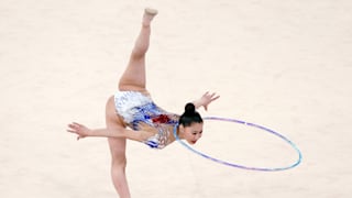 Gymnastics - Rhythmic - Olympics: Day 14