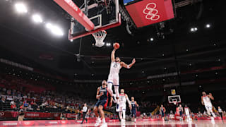United States v France Men's Basketball - Olympics: Day 15
