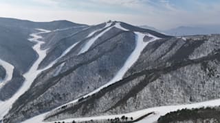 Alpine Skiing Centre wide