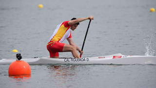 Spain’s David Cal Figueroa