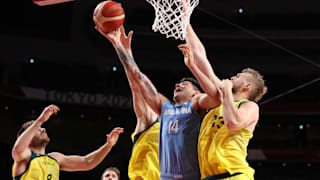 Australia v Argentina Men's Basketball - Olympics: Day 11