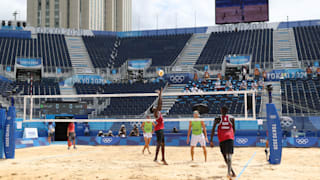 Beach Volleyball - Olympics: Day 15