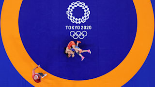 Wrestling - Olympics: Day 14