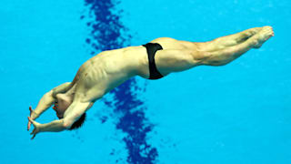 Jack Laugher of Great Britain competes in the Men's 3m Springboard Final on day seven of the Gwangju 2019 FINA World Championships at Nambu International Aquatics Centre on July 18, 2019 in Gwangju, South Korea. (Photo by Maddie Meyer/Getty Images)