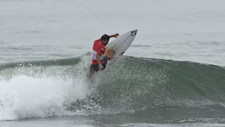 Shun Murakami putting in the work during his heat.