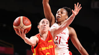 Canada v Spain Women's Basketball - Olympics: Day 9