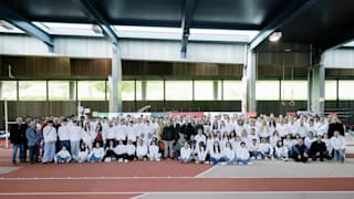 NOC of Portugal. 2023 Olympic Hopes meeting in Jamor.