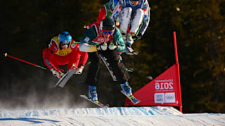 Freestyle Skiing Ski Cross Men