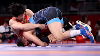 Wrestling - Olympics: Day 15