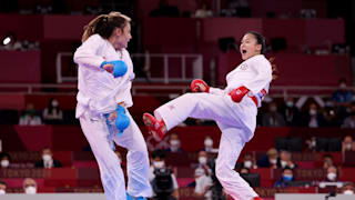 Karate - Olympics: Day 13