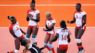 Volleyball - Olympics: Day 2