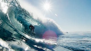 John John Florence in action 