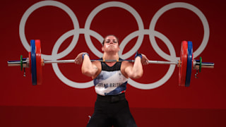 Weightlifting - Olympics: Day 9