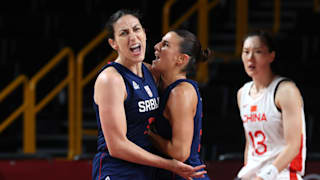 China v Serbia Women's Basketball - Olympics: Day 12