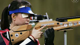 Womens 10m Air Rifle Finals