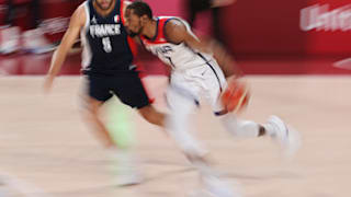 United States v France Men's Basketball - Olympics: Day 15