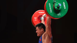 Weightlifting - Olympics: Day 8