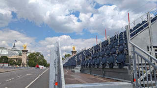 Spectators of the triathlon will be at the heart of Paris 