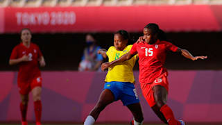Canada v Brazil: Women's Football QuarterFinal - Olympics: Day 7