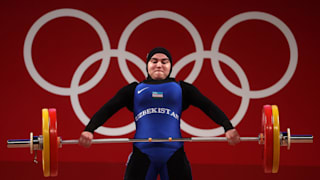 Weightlifting - Olympics: Day 9