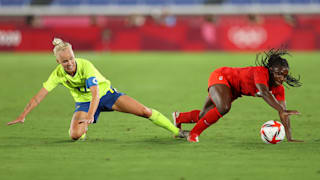 Canada v Sweden: Gold Medal Match Women's Football - Olympics: Day 14