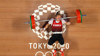 Weightlifting - Olympics: Day 9