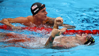 Swimming - Olympics: Day 9