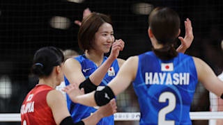 Sarina KOGA JPN vs Poland