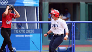 Softball - Olympics: Day -1