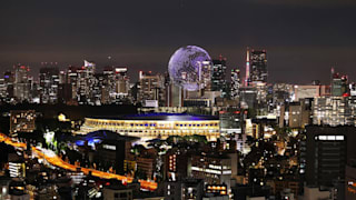 Intel drones light up the sky in Tokyo 2020 opening ceremony