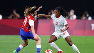  Chile v Canada: Women's Football - Olympics: Day 1