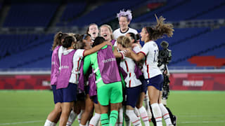Netherlands v United States: Women's Football Quarterfinal - Olympics: Day 7