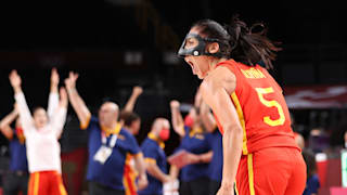 Canada v Spain Women's Basketball - Olympics: Day 9