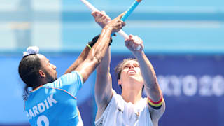 India v Belgium - Hockey - Olympics: Day 11