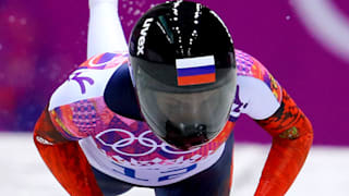 Skeleton - individual women; women`s skeleton -  Elena Nikitina - Russia - Bronze Medallist