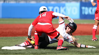 Softball - Olympics: Day 2