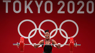 Weightlifting - Olympics: Day 9